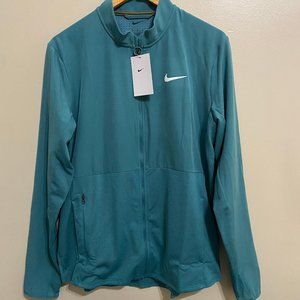 Nike Court Hyperadapt Advantage Full-Zip Tennis Jacket Teal Mens DV7387-379